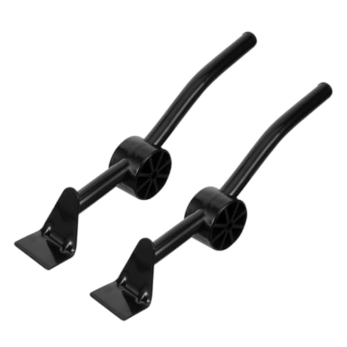 2�� �����o�[�� �A �X���t�g �ړ��Ƌ�O���C�_�[ �l�����O�����` �Ƌ�t�^�[�c�[�� - �①�ɃW���b�N���t�g �X���[���[ �x�b�h���[�o�[ �S Black