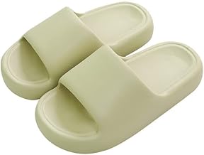 Unisex super soft Slides Back Open Flip Flop slippers, Household Comfortable For Indoor or Outdoor, Non-slip slippers For Women & Men Both