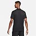 Nike Men Tennis/Golf Dri-fit T-Shirt, Black, Size M