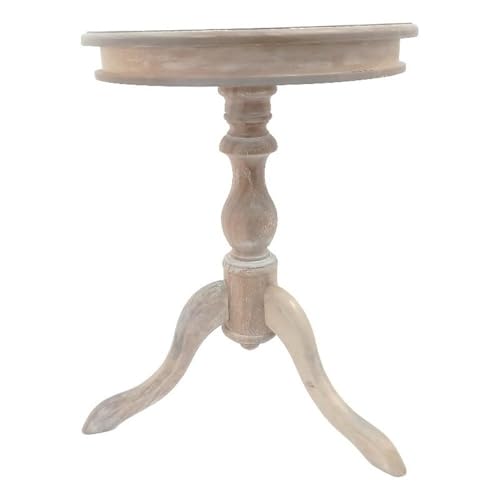 Carolina Classic Gilda Side Table in Natural Driftwood