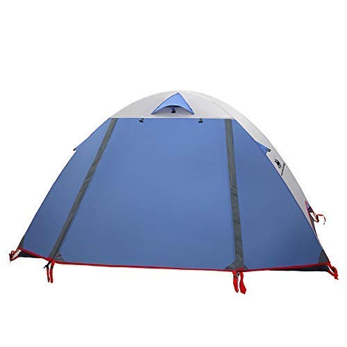 Carpa GeRRiT doble capa aluminio impermeable camping miniatura 3