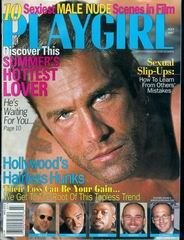 Playgirl Magazine, issue dated July 1997. 10 Sexiest Male Nude Scenes