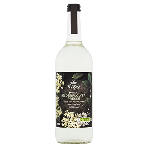 Morrisons The Best Sparkling Elderflower Presse 750ml