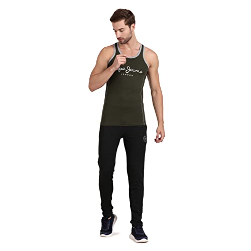 Image of Pepe Jeans Men's Cotton Regular Fit Vest