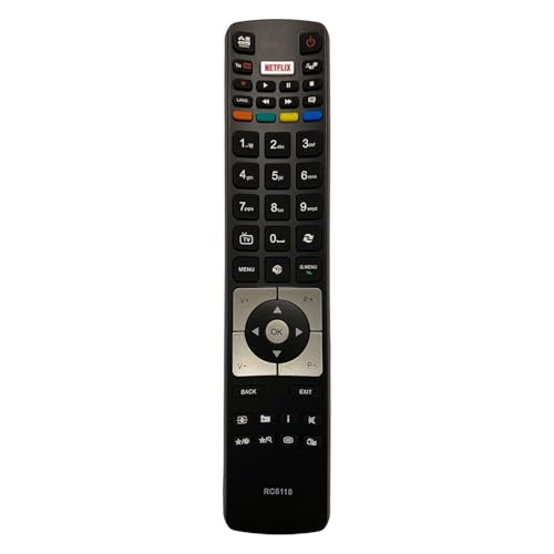Aurabeam Ersatz RC5118 TV Fernbedienung für...