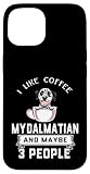Photo Gallery i like coffee my dalmatian dog maybe 3 people dogs lover custodia per iphone 15 Photo Gallery i like coffee my dalmatian dog maybe 3 people dogs lover custodia per iphone 15