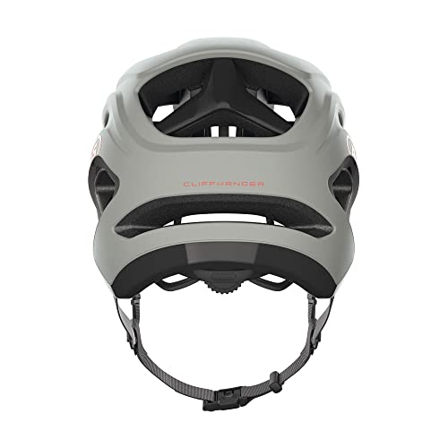ABUS MTB-Helm Cliffhanger - Fahrradhelm für anspruchsvolle Trails - mit großen Lüftungsöffnungen und TriVider Riemensystem - Damen Herren… – Ansicht 4