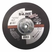 Depressed Center Grinding Wheel, 9