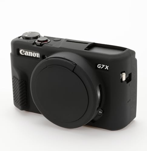 Funda de silicona para cámara Canon PowerShot G7X Mark II miniatura 2