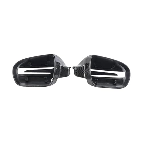 Coque rétroviseur carbone Mercedes W207 C207 W219 R230 R171 rétroviseur extérieur aile paire