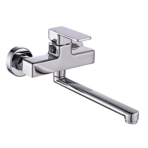 �E�H�[���}�E���g�֌��L�b�`���^�J�_�u���z�[���z�b�g�ƃR�[���h��360°�X�C�x���L�b�`���V���N�̎֌��𒲐��ł��܂�-�u���b�N-25Cm(Chrome-30cm)