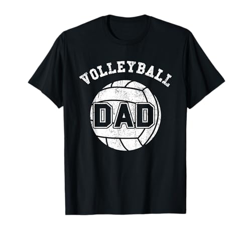 Volleyball Dad For Men T-Shirt