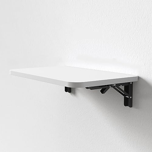 Wandklapptisch Aus Massivholz, Stabiler Klapptisch Wandmontage...