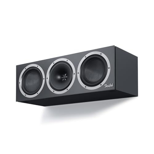 Teufel Theater 500 Surround 5.1 Heimkino-Set - Kinoatmosphäre Surround Sound System, Mächtiger Subwoofer, Allrounder für Musik, Filmton und Games, Dipol-Rear-Lautsprecher, Bassreflex - schwarz – Bild 4