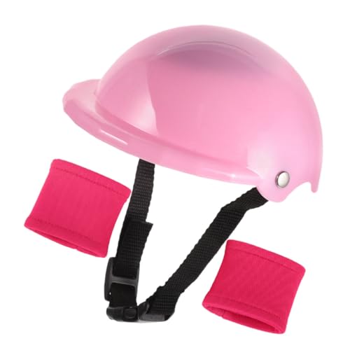BESTonZON 1 Satz Doll Sports Supplies Stylischer Mini Fahrradhelm und...