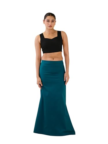 Image of I AM BY DOLLYJAIN D'coat Simple with Extender Length Adjustable for Women - 99% Cotton, 1% Lycra Stylish Lightweight Coat for Casual and Formal Wear