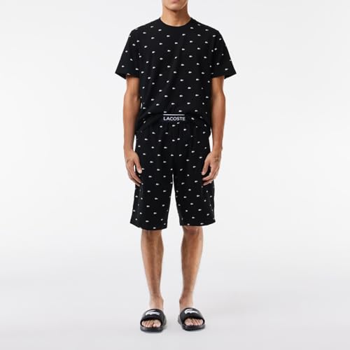 Lacoste Men's Mini Croc Print Pajama Set2
