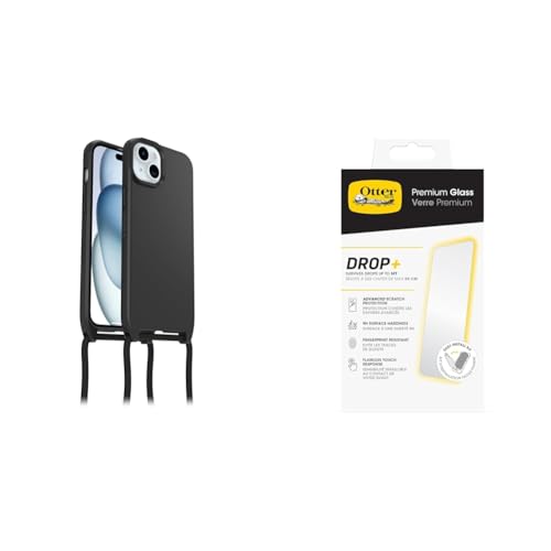 Coque MagSafe iPhone 15 Plus Otterbox React Necklace antichoc avec verre trempé