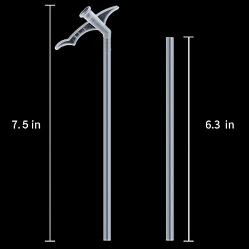 Image of 40Pcs Plastic Spray Foam Replacement Tubes Gap Filling Nozzle Tips, Replacement Tube for DIY Spray Foam