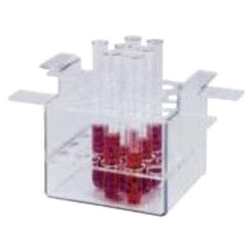 LAUDA UE 022 - Soporte de tubo de policarbonato para termostatos E 206 T y RE 104, 70 mm de inmersión