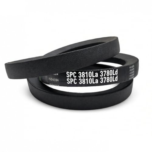 Courroie trapézoïdale SPC 3810La pour transmission industrielle de puissance 22x3810mm