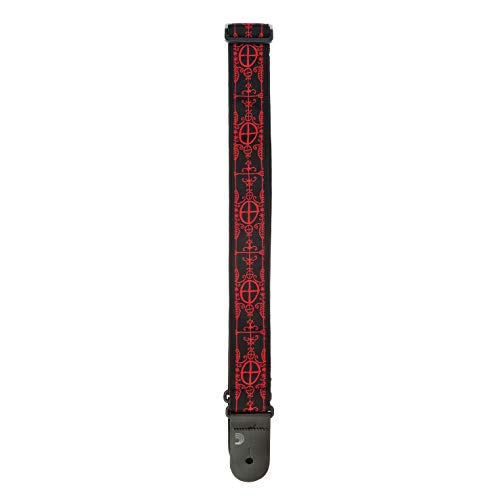 Planet Waves 50A12 Sangle de guitare tissée Voodoo - Les Beatles, Paul McCartney, John Lennon, RIngo Starr, George Harrison Planet Waves 50A12 Sangle de guitare tissée Voodoo – Image 4