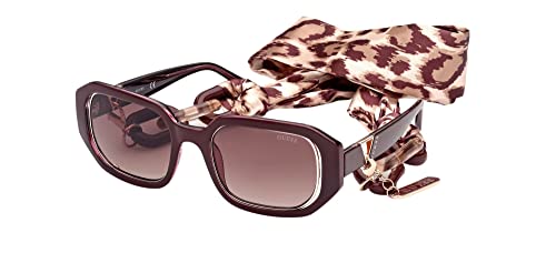 Guess Gu7817 Gafas, Shiny Bordeaux, 53 21 140 Para Mujer Guess Gu7817 Gafas, Shiny Bordeaux, 53 21 140 Para Mujer