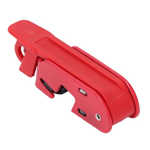 Sonew Circuit Breaker Lockout, Tagout Breaker Box Lock, Nylon Aluminum Alloy Breaker Lock Out Device, Industrial Air Switch Lock, for Standard Single and Double Toggles