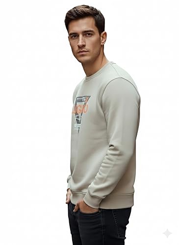 Image of Round Neck Sweatshirt for Men