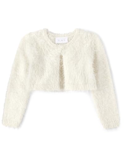 The Children's Place Baby Girls' and Toddler Long Sleeve Shrug Cardigan