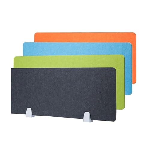 Panneau de confidentialité bureau acoustique 30x100cm vert pour optimiser vos espaces partagés