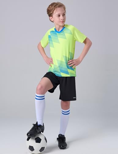 Image of 5 Pack Youth Boys Athletic Dry Fit T Shirts