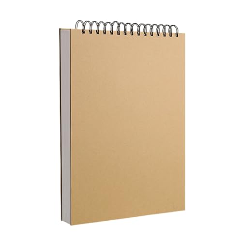 Papel artístico de peso pesado, 60 páginas, espirales, encuadernación, grado artista, hojas sin ácidos, para estudiantes