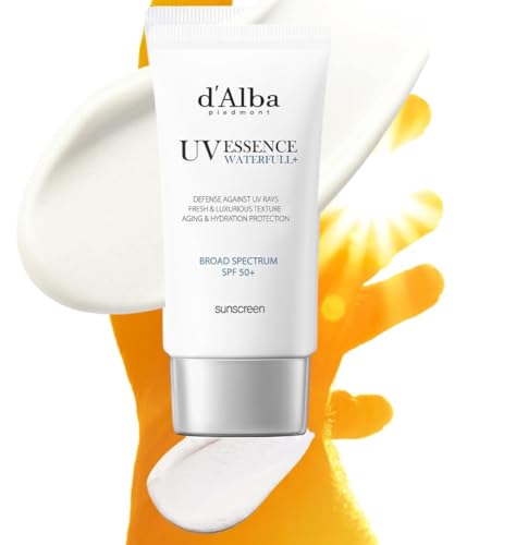 d'Alba Piedmont [ORIGINAL] UV Essence Sunscreen for Face SPF 50+ ...