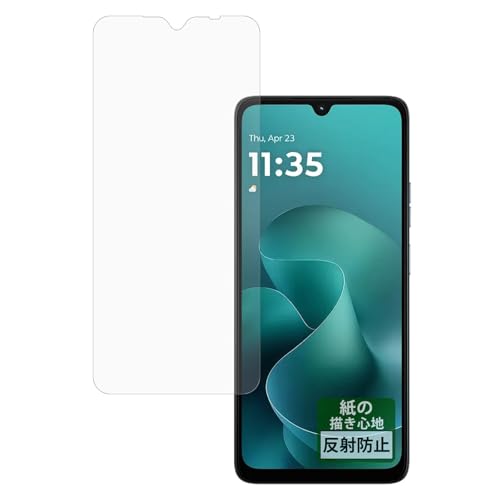 FILMEXT �t�B���� Motorola moto g06 / moto g06 power �p ���̂悤�ȕ`���S�n �ی�t�B���� ���˒ጸ ���{��