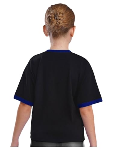 Kids Youth Girls Athletic Short Sleeve Shirts Breathable Dry Fit Sports T-Shirts Activewear2