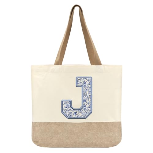Bolso Tote de Lona Personalizado para Mujer miniatura 1
