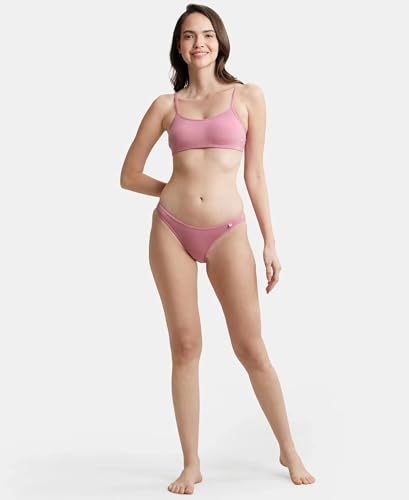 Image of Jockey SS12 Women Wirefree Non Padded Super Combed Cotton Beginners Bra