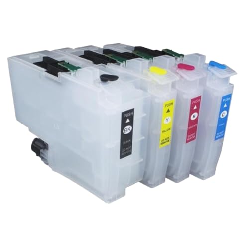 Cartouche vide rechargeable LC456 avec puce pour résoudre les pannes d'encre J4540