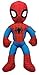 PLACES Peluche de superhéroes de 50 cm con sonidos, Spiderman