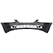 Crash Parts Plus Primed Front Bumper Cover Replacement for 1998-2005 Mercedes-Benz M-Class