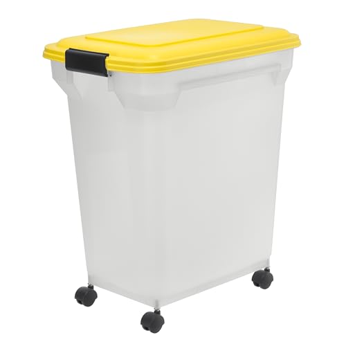 Contenitore Porta Crocchette Vigor 70 Litri - Verde, Per Animali Domestici