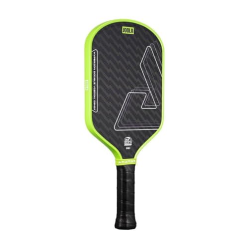 Image of JOOLA Double Vision 16mm Pickleball Paddle - Signature and Standard Shape - Aramid Surface for Softer Responsive Touch - SK Film for Reduce Vibration - USAP Approved - NFC Chip Enabled