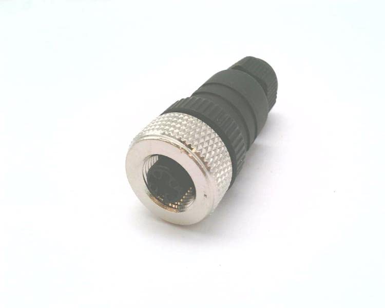 RADWELL VERIFIED SUBSTITUTE 1681127-SUB Substitute for Phoenix Contact 1681127, 4-Wire, PG7 Gland, Field Connector, Female Straight, M12