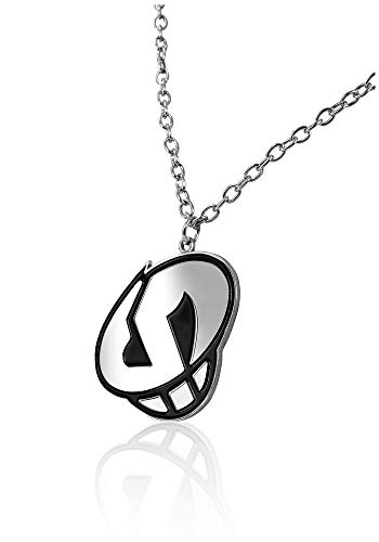 C-ZOFEK Team Skull Cosplay Necklace Pendant Anime Jewelry Halloween Costume Accessory Prop for Women Men2