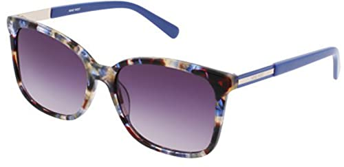 Sunglasses NINE WEST NW 644 S 428 Blue Pearlized Tortoise