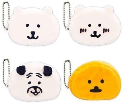 Amazon ナガノ 自分ツッコミくま ボールチェーン付きぬいぐるみミニポーチ 全4種セット ぬいぐるみ おもちゃ Amazon ナガノ 自分ツッコミくま ボールチェーン付きぬいぐるみミニポーチ 全4種セット ぬいぐるみ おもちゃ