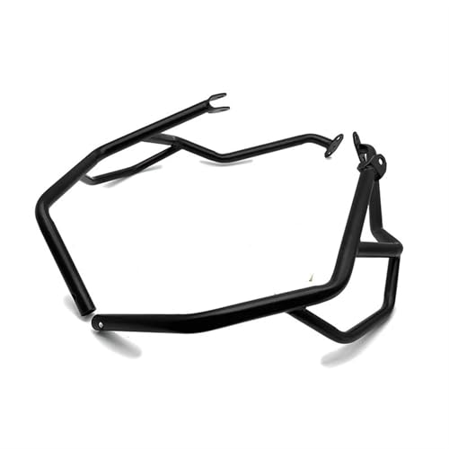 Crash bar Benelli TRK 502 X pare-carter noir pour protection moteur de moto 2017-2023