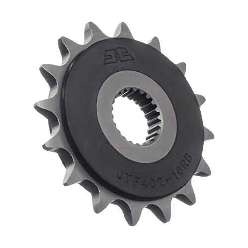 Ritzel 16Z pas 530 pignon gommée réduction bruit