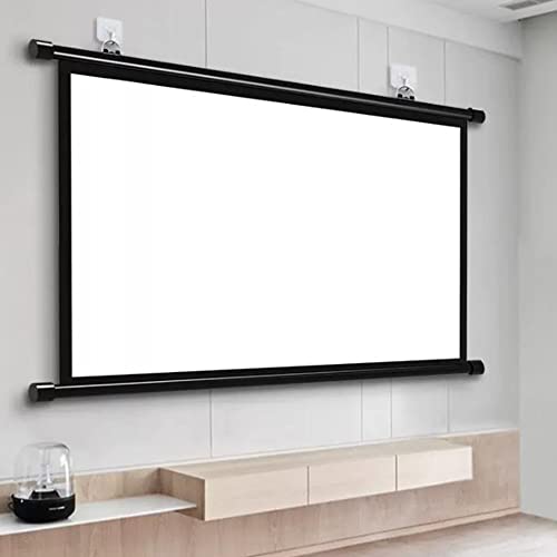 Pantalla manual para proyector 60 pulgadas 16:9